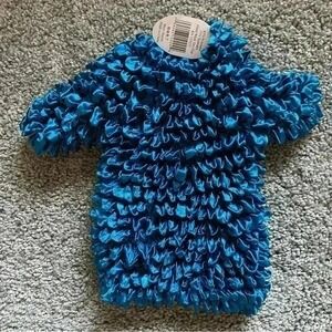 New Women's Popcorn Bubble‎ Crinkle Super Stretchy Cap Sleeve Shirt S/M/L -EACH